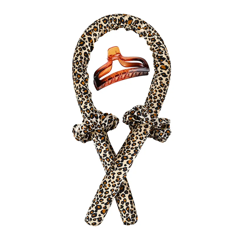 1 Set Hitzefreier Lockenstab für Frauen, Hitzefreies Locken-Stirnband für weiches, glänzendes Haar, Lockenwickler, Friseurwerkzeuge und Zubehör – Detail 11