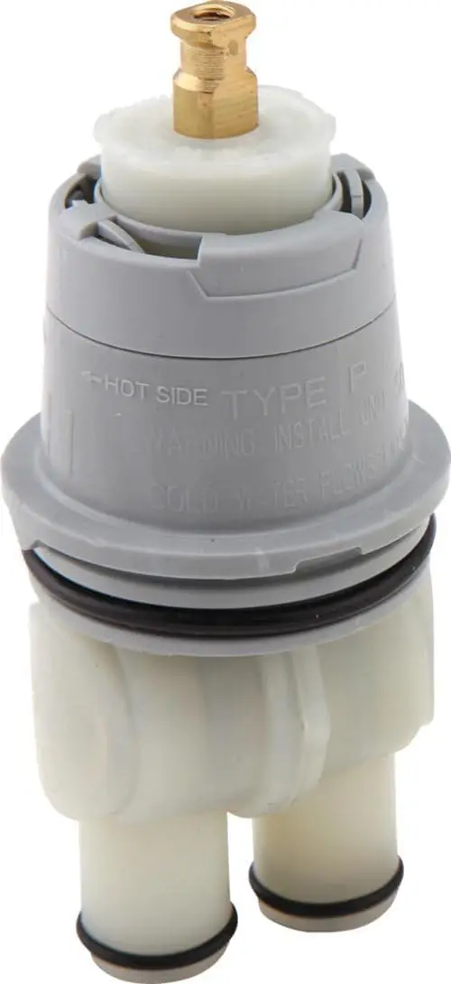 

White Tub Shower Cartridge for 13/14 Series, Pressure Balance Temperature Control
