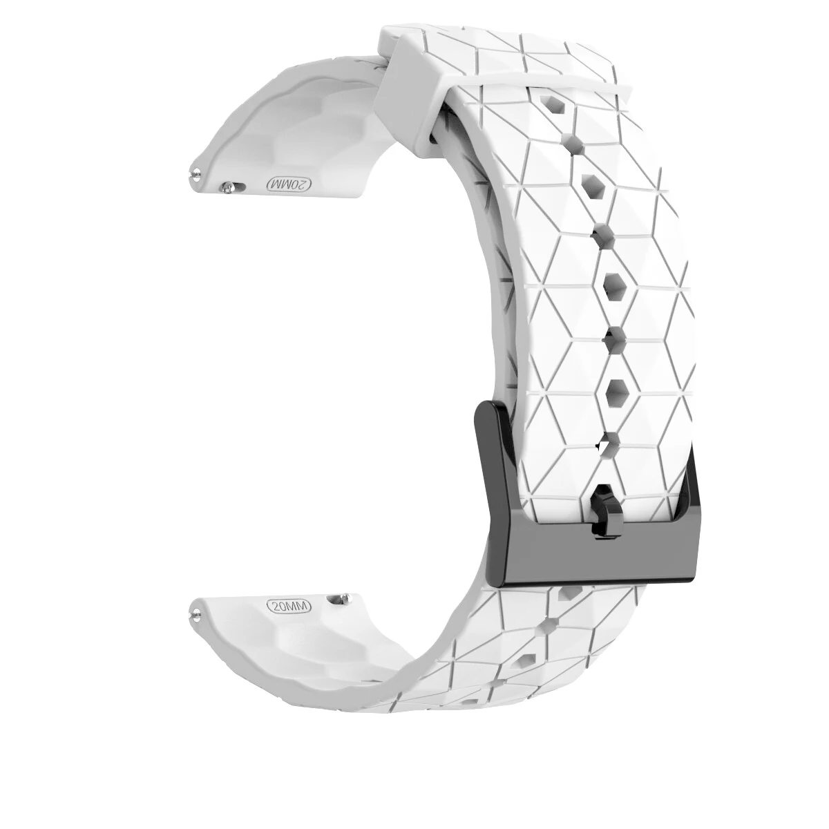 20mm 22mm Silikonarmband für Samsung Galaxy Watch 7/6/5/4 44/40mm 6 4Classic 5Pro Band Armband für Huawei Watch GT6 5Pro 4 46mm