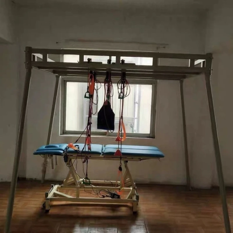 Suspension training system, suspension trainer rehabilitation equipment