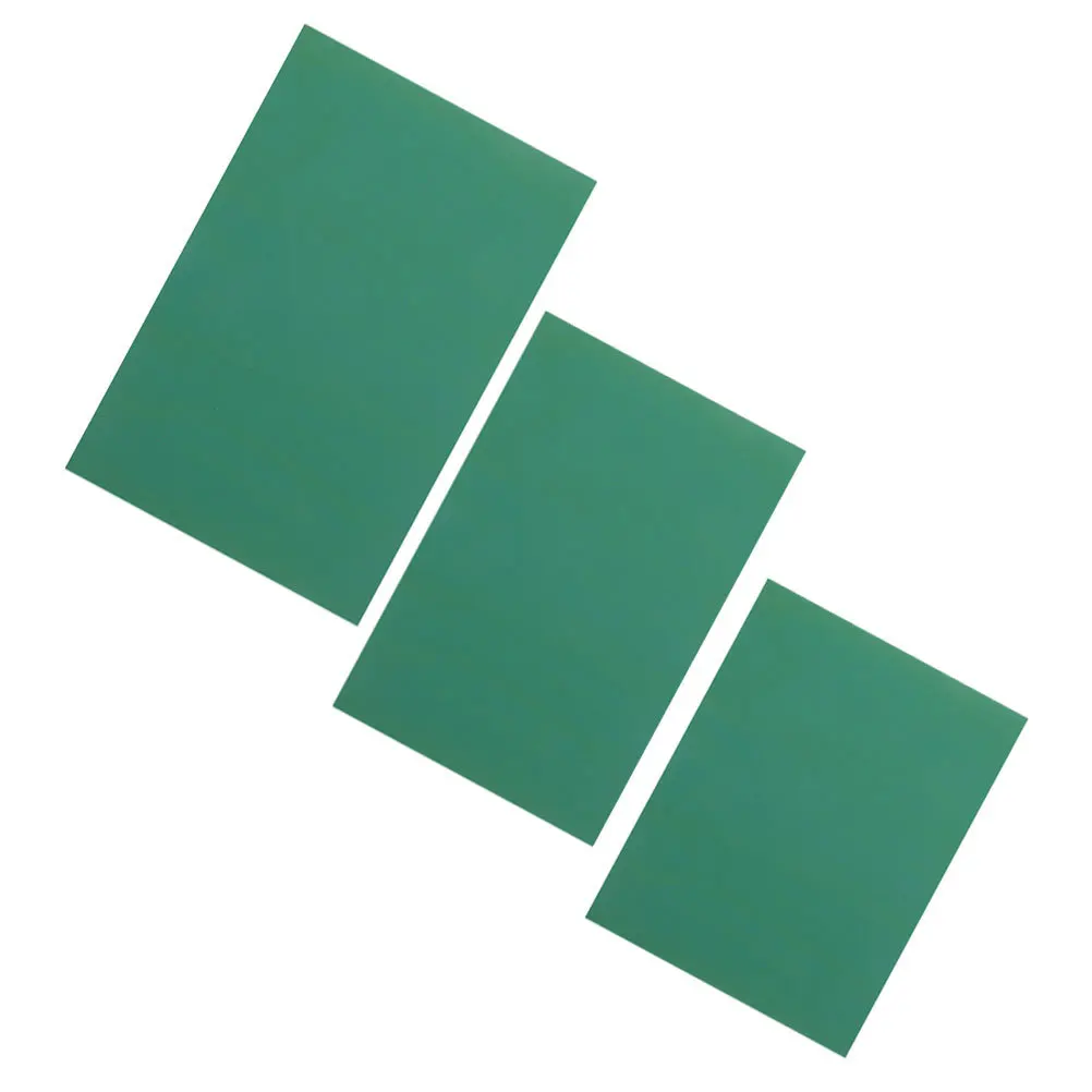 

3 Pcs Engraving Rubber Sheet Pvc Board Print Making Materials Kits Printmaking Craft Supplies for Plate Double Sided