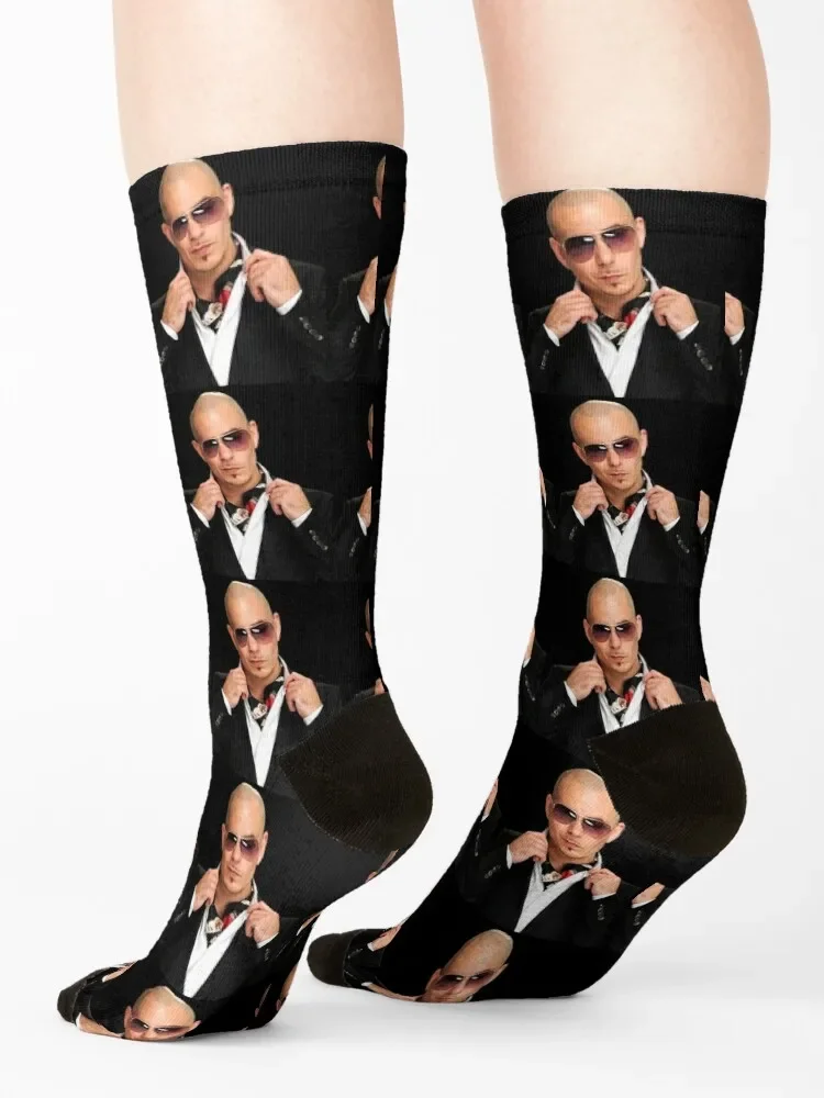 Pitbull - Mr WorldWide Socks essential anti-slip Girl\'S Socks Men\'s