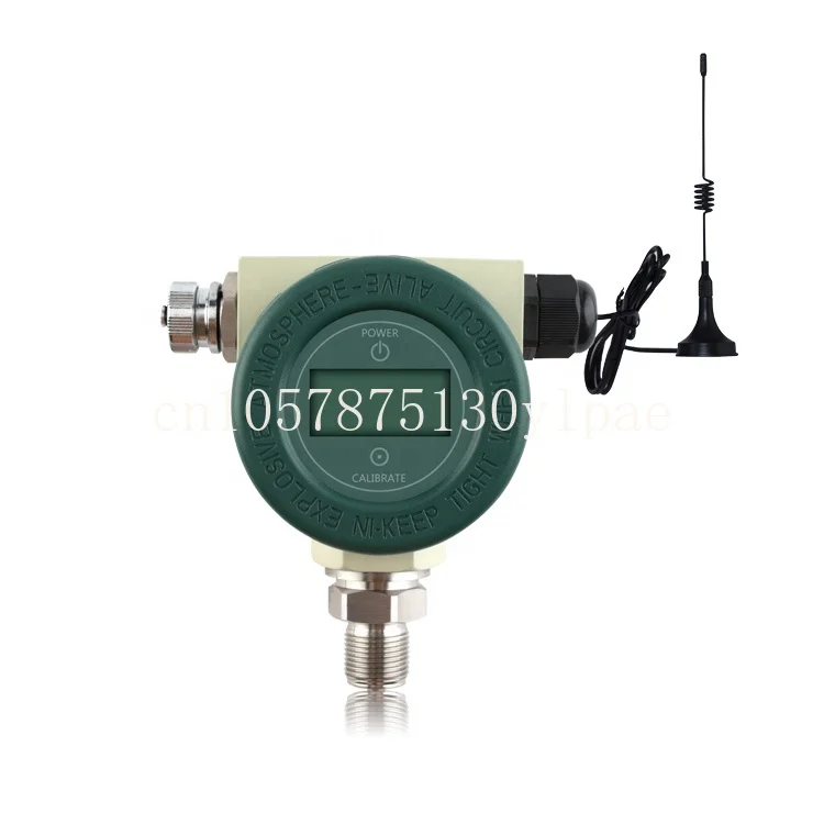 Low water pressure alarm, GSM  gauge with alarm