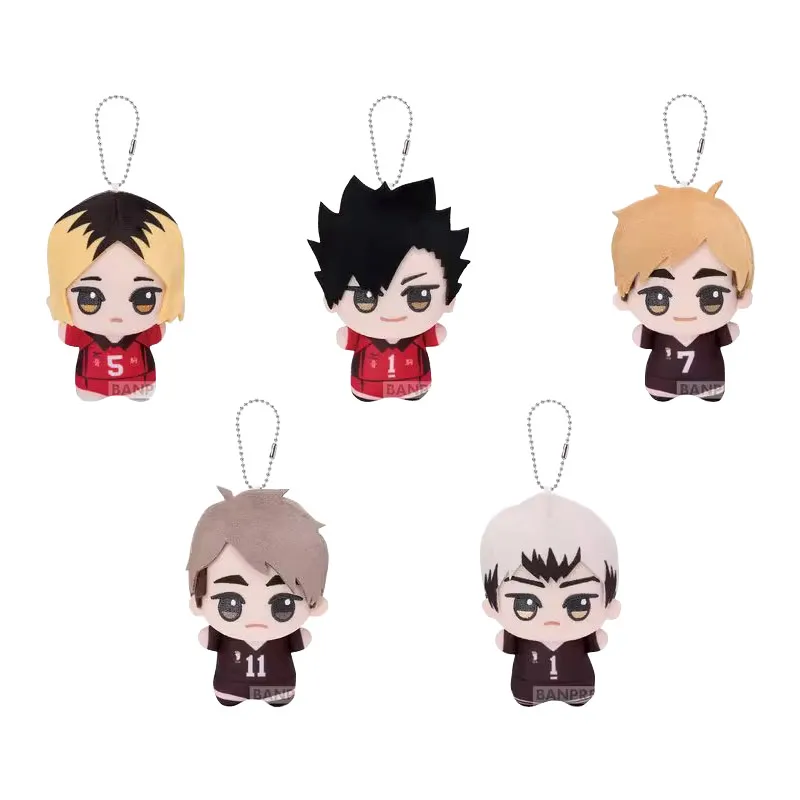 Anime Haikyuu!! Kita Shinsuke miya osamu Cosplay Plush Cotton Doll Cartoon Printing Body Dolls Maumet Pendant Toys Xmas Gift