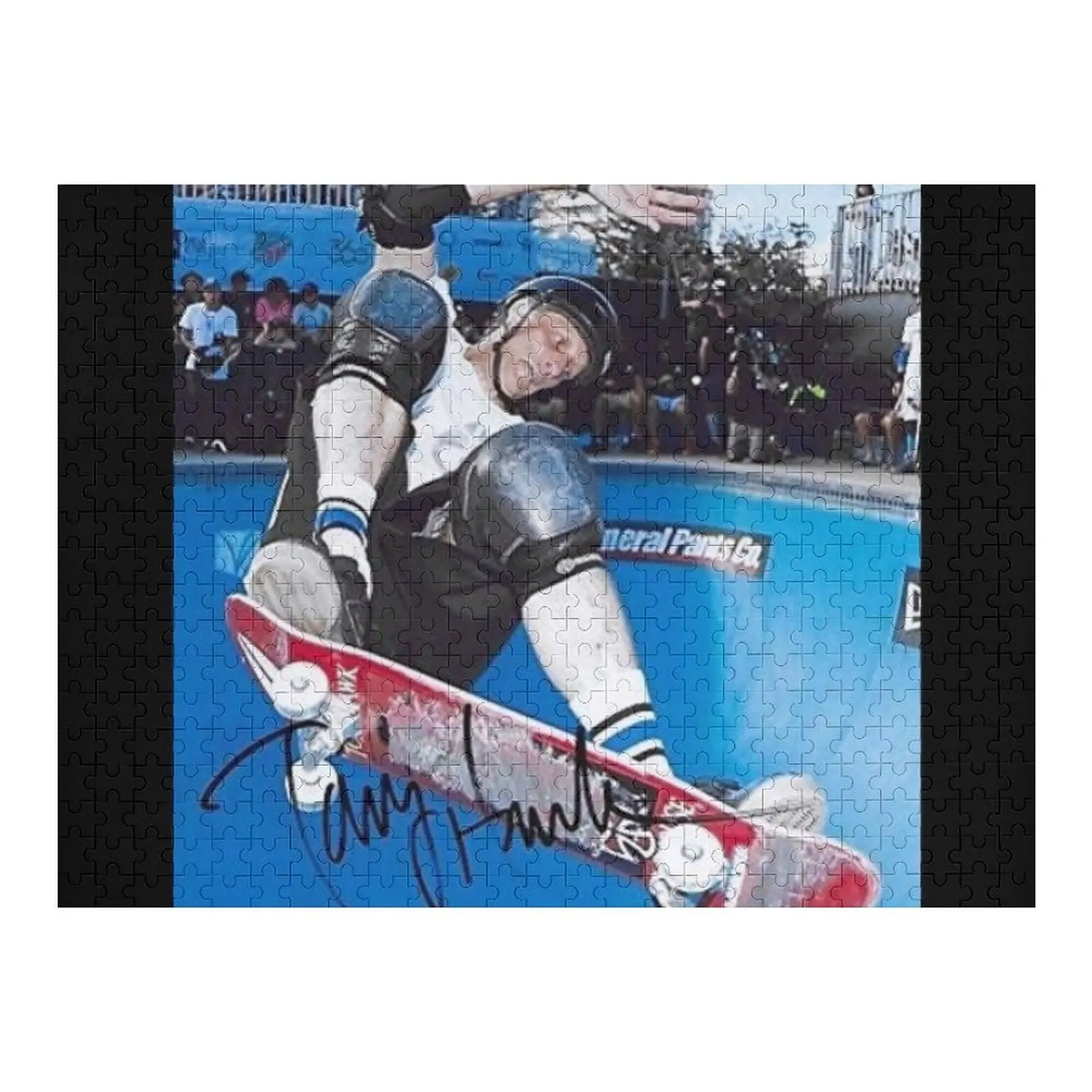 

Art Tony Hawk Jigsaw Puzzle Photo Custom Woods For Adults Puzzle