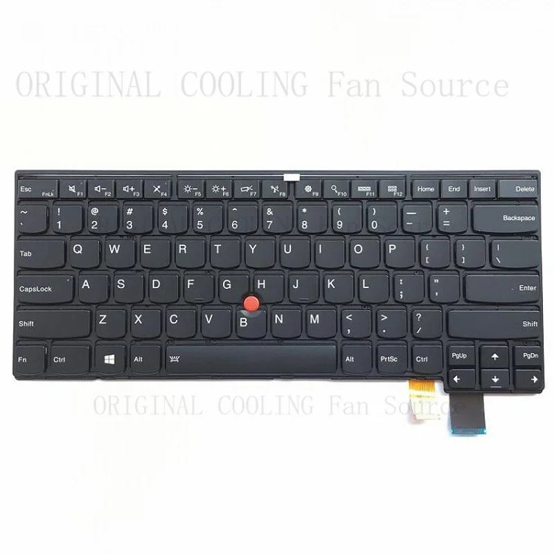 R+  00UR395 FOR Lenovo Thinkpad T460P Laptop US English Backlit Backlight Keyboard