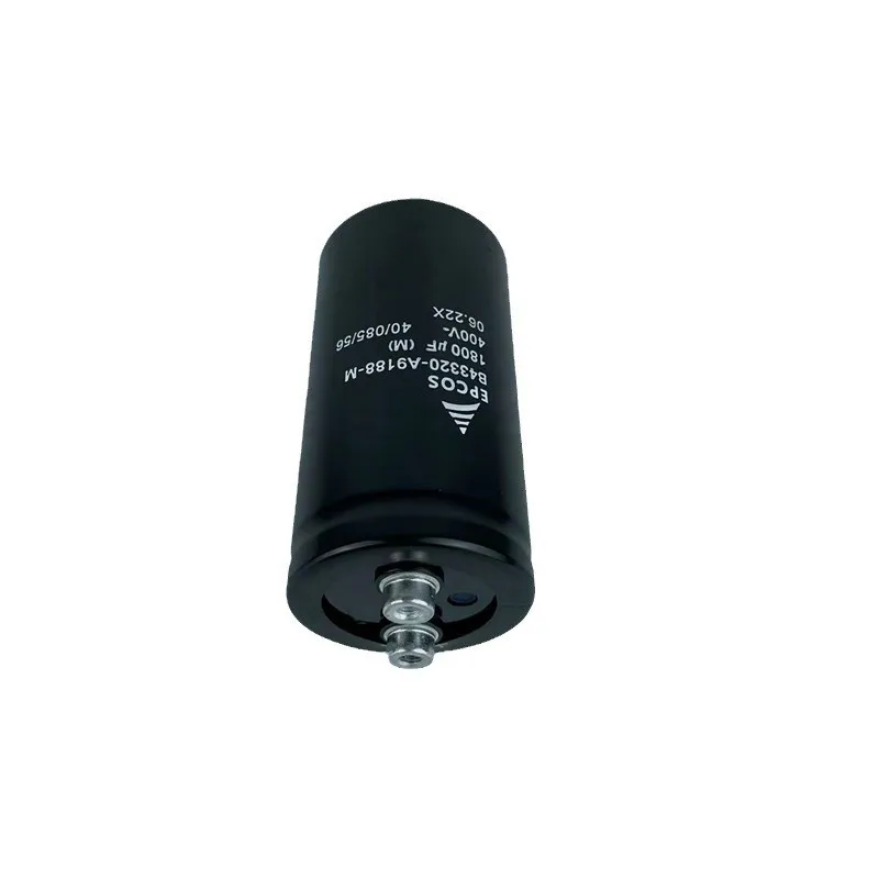 New spot original EPCOS B43320-A9188-M 400V1800UF 450V Epcos aluminum electrolytic capacitor