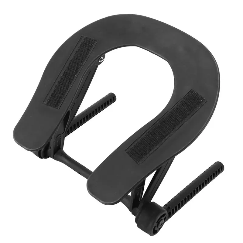 2025 Hot Style Adjustable Massage Bed Headrest Stand Hook Loop Fastener For Beauty Salon Face Headrest For Massage Table Easy In