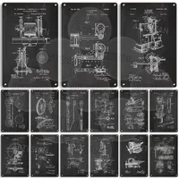 Tools And Machines Patent Drawing No1-1