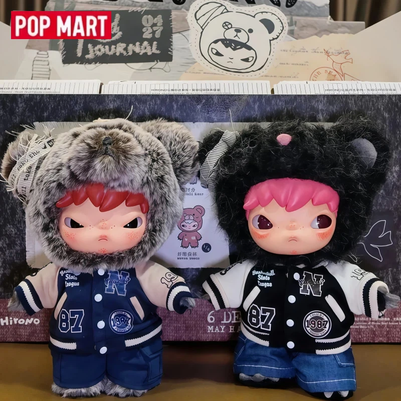 

POPMART Hirono Highway Diary Doll Pendant Blind Box Trendy Pendant Surprise New Year Gift Kawaii New Collection Decoration Doll