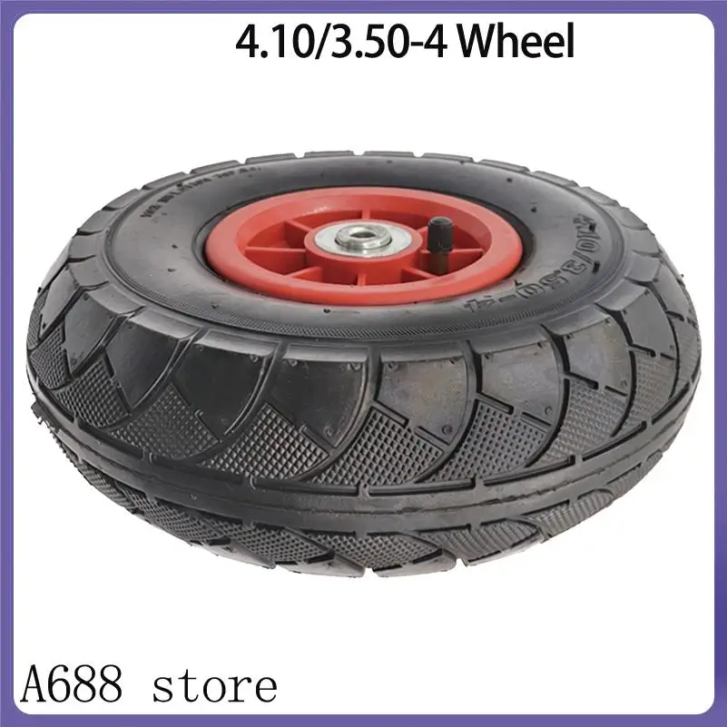 

Premium 4.10/3.50-4 Scooter Tires, High-Quality Rubber Wheels for Smooth Ride and Durability