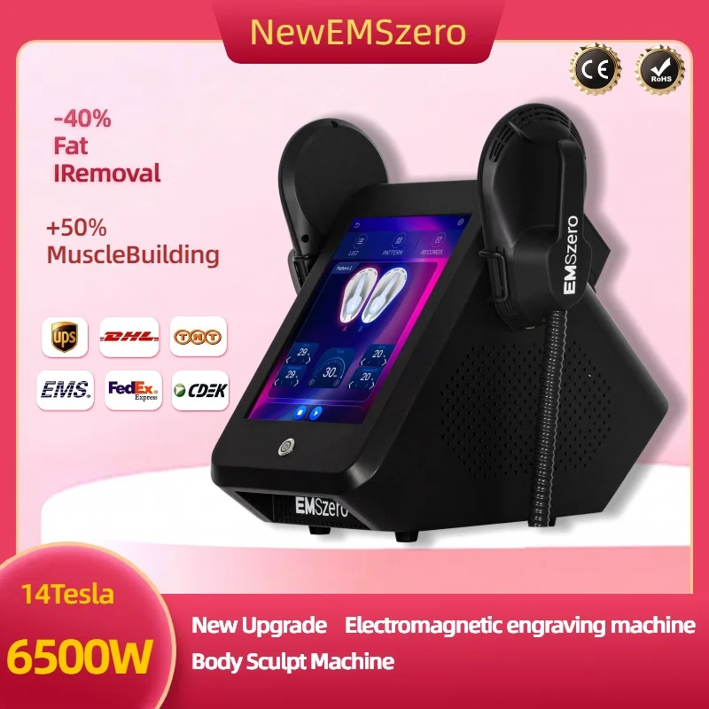 

EMS Body Slimming Machine Neo RF Building Muscle Stimulator Hiemt Buttock Lifting Emszero Sculpt Fat Removal Equipment CE