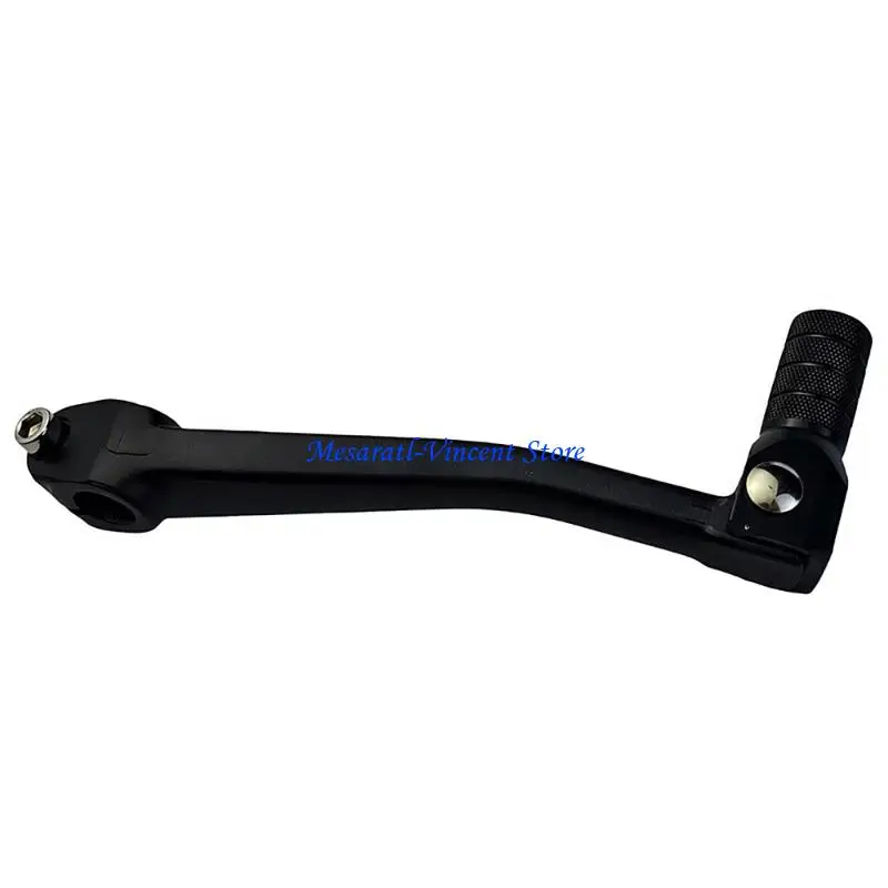 A70F Heavy Duty Sandblasted Gear Shifter For Motorcycles Comfortable Riding Experience
