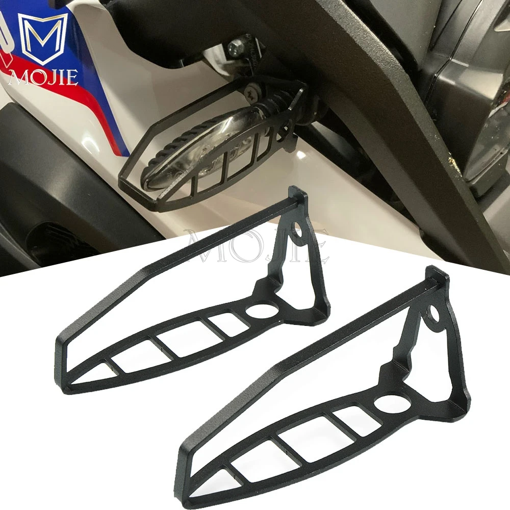 

Motorcycle Aluminum Front Turn Signal Light Shield LED Cover Guard Bracket For BMW F650GS F 650 GS Twin 2008 2009 2010 2011 2012