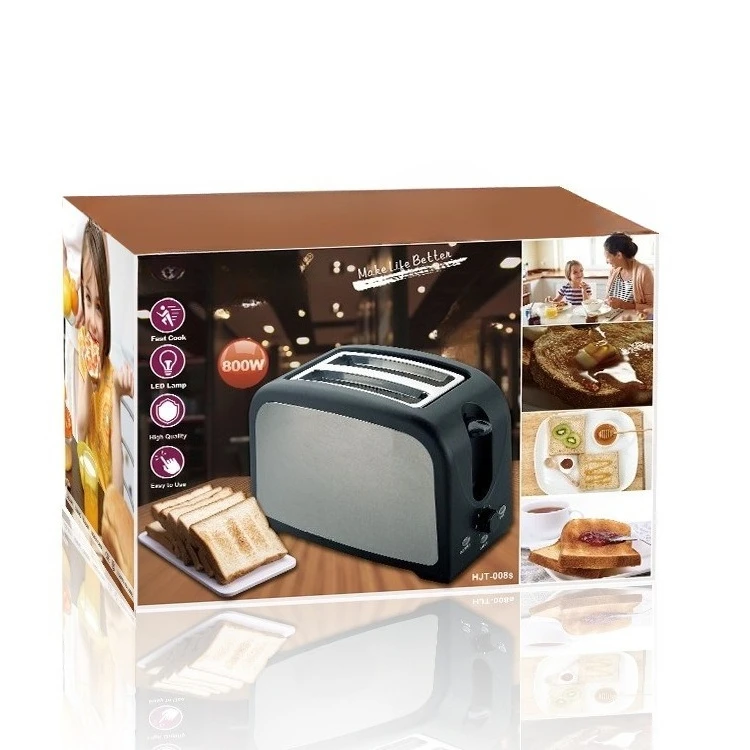 Automatic Stainless Steel Multifunctional Small Portable Toaster Toast Breakfast Machine