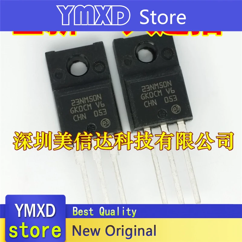 10 pz/lotto nuovo originale originale 23 nm50n tubo ad effetto di campo TO-220F In Stock In Stock