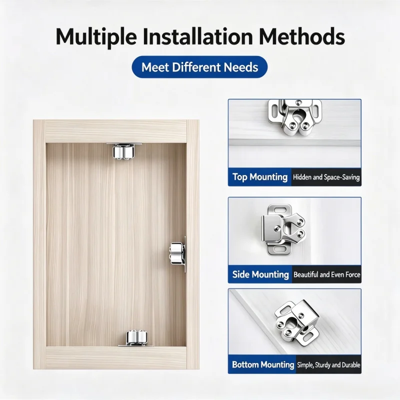 Cabinet & Wardrobe Door Ball T - Furniture Hardware Types review and price