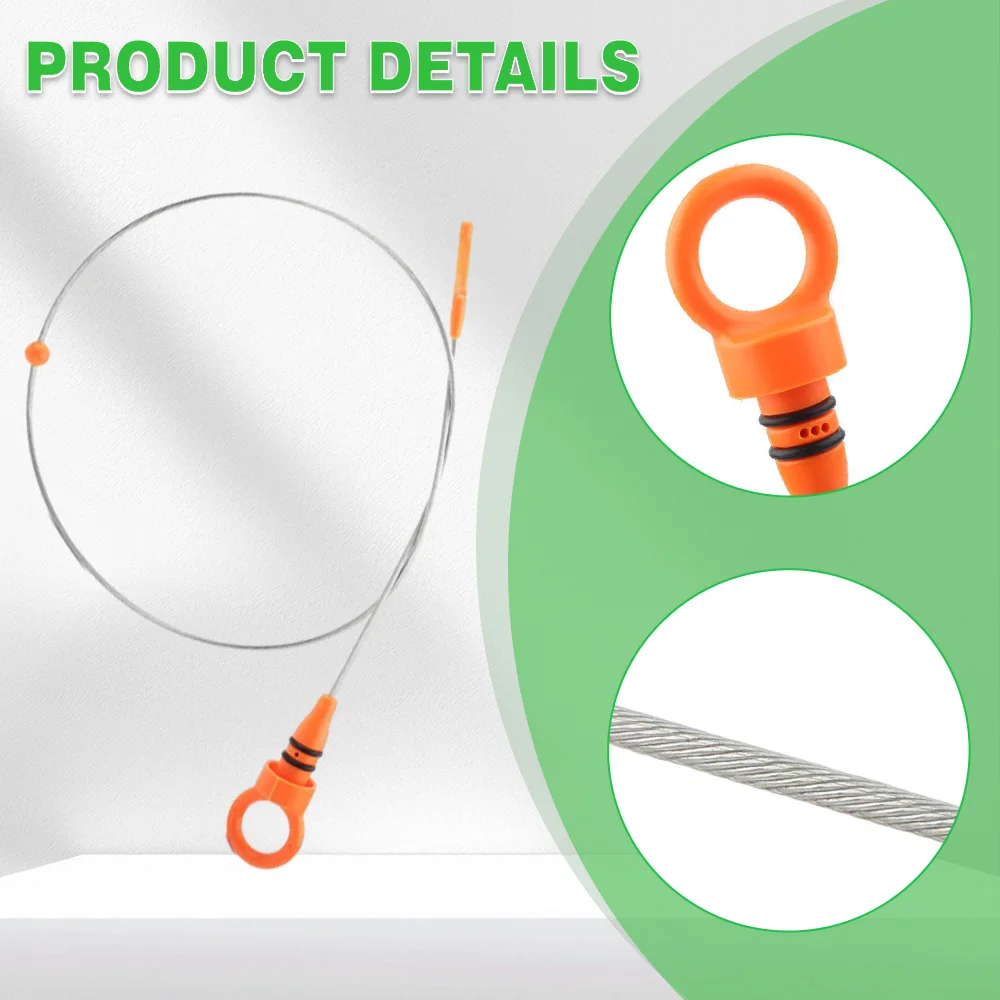 For Audi A2 8Z 1.4 TDI AMF BHC ATL 2000 2001 2002 2003 2004 2005 Engine Oil Fluid Level Dipstick 8Z0115611E Car Accessories