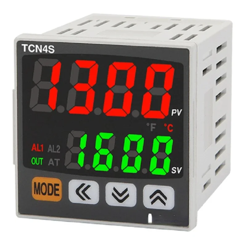 48Mm temperature controller TCN4S-24R dual PID 4-bit display controller