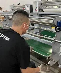 고품질 열전사 캘린더 1.8m (광폭 원단 전사 인쇄용)