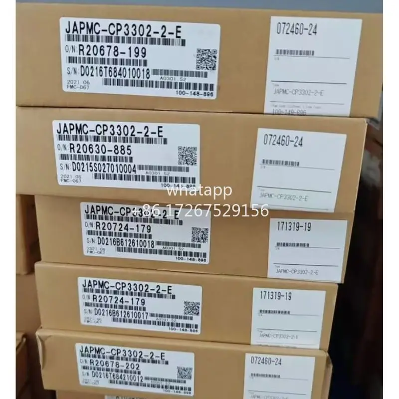

Новая карта управления движением JAPMC-CP3302-2-E для быстрой доставки