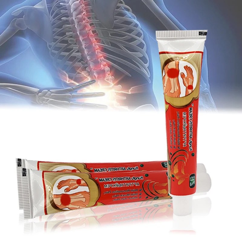 1-3Pcs Wolfberry Relief Pain Cream Treatment Joint/Back/Neck/Muscle Cervical Spondylosis Arthritis Analgesic Ointment