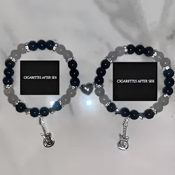 Cigarettes after sex beaded matching bracelets y2k CAS inspired jewelry