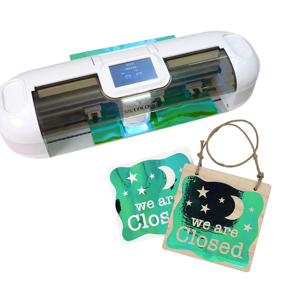 Plotter con funzione di taglio automatica Plotter da stampa e taglio per la stampa del vinile per plotter grafico ad alta precisione in PVC/PU