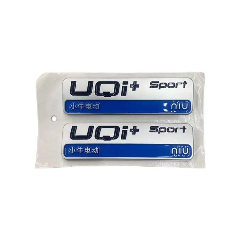 1 Piece / 1 Pair Logo Sticker Hard Decal For Niu Nqi Citi Lite Sport Uqi Uqi+