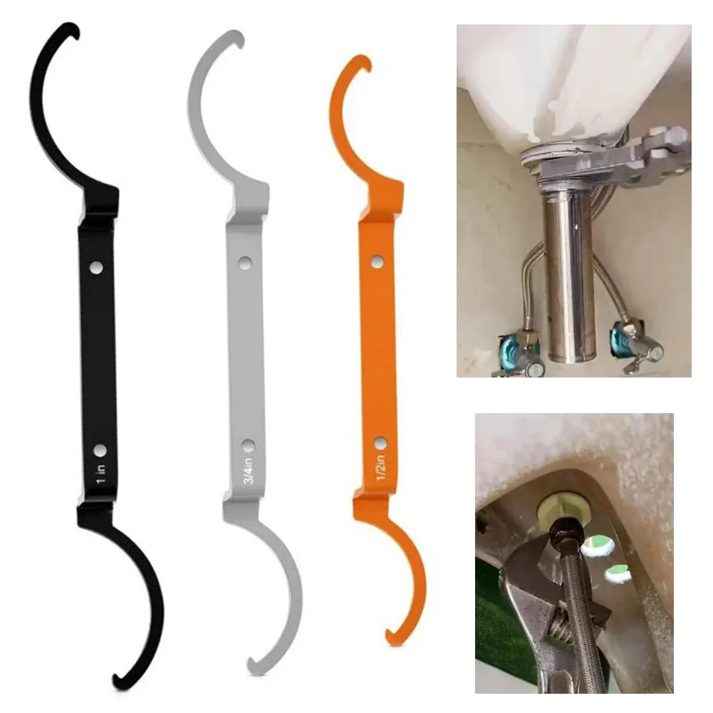 

3pcs Conduit Lockout Wrench Set Tighten Loosen Locknuts 1/2 3/4 1 Inch Offset Bends For Tighten And Loosen Lock Nuts