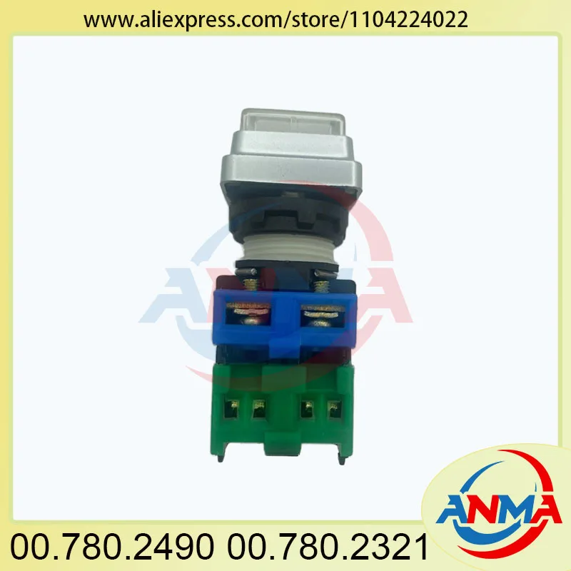 

Высокое качество 00.780.2320 00.780.2490 кнопка для SM102 CD102 SM74, детали печатной машины, патрон лампы