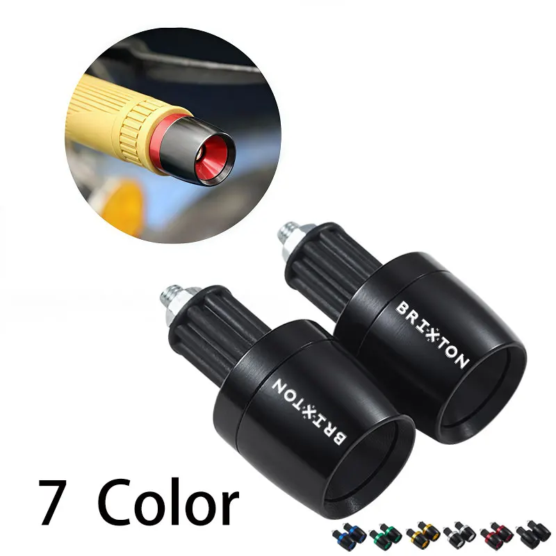 

Handlebar Grips Ends Handle Bar Cap End Plug Fit For Brixton Cromwell 125 1200 Crossfire Storr 500 Sunray Felsberg 125 250 SK 8