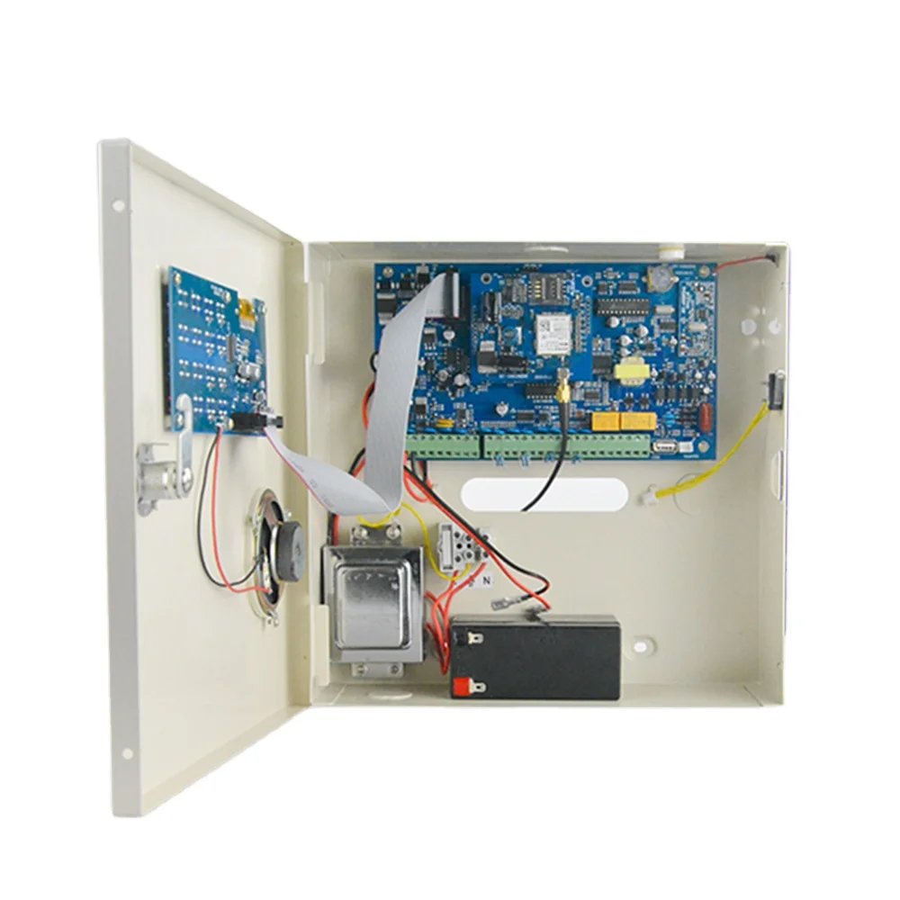 Power Saving Touch Panel Wireless Wired GSM And PSTN Smart Burglar Alarm System LCD And Keypad Intruder Alarm System