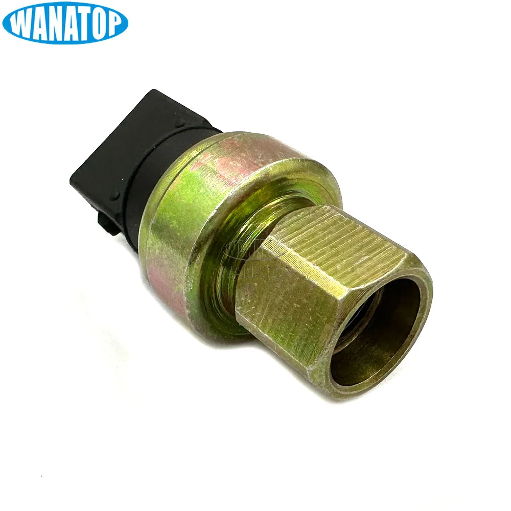 Sensor de pressão a/c 1343216 9144340 para volvo 940/960/850 M12-P1.5 R-134A