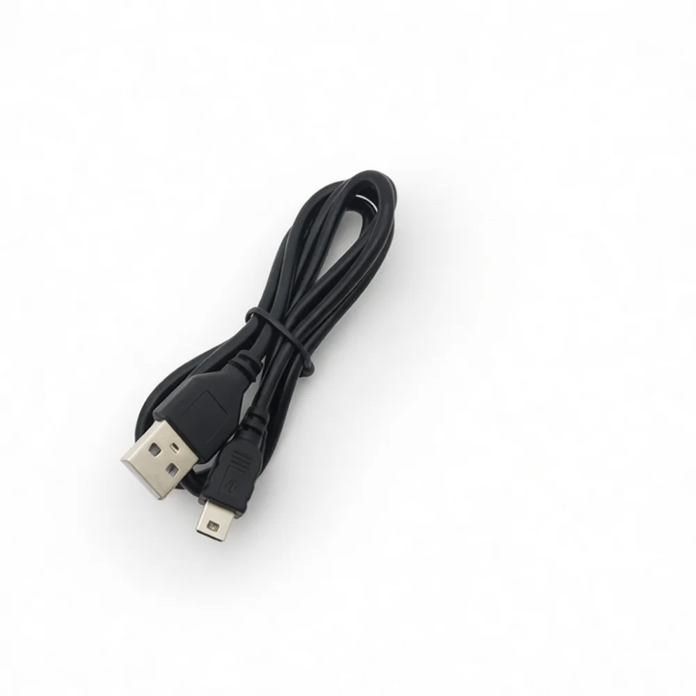 Mini USB To USB A Charging Data Cable 2A Fast Transfer Cord For MP3 Player Dash Cam GPS Digital Device Reliable Cable