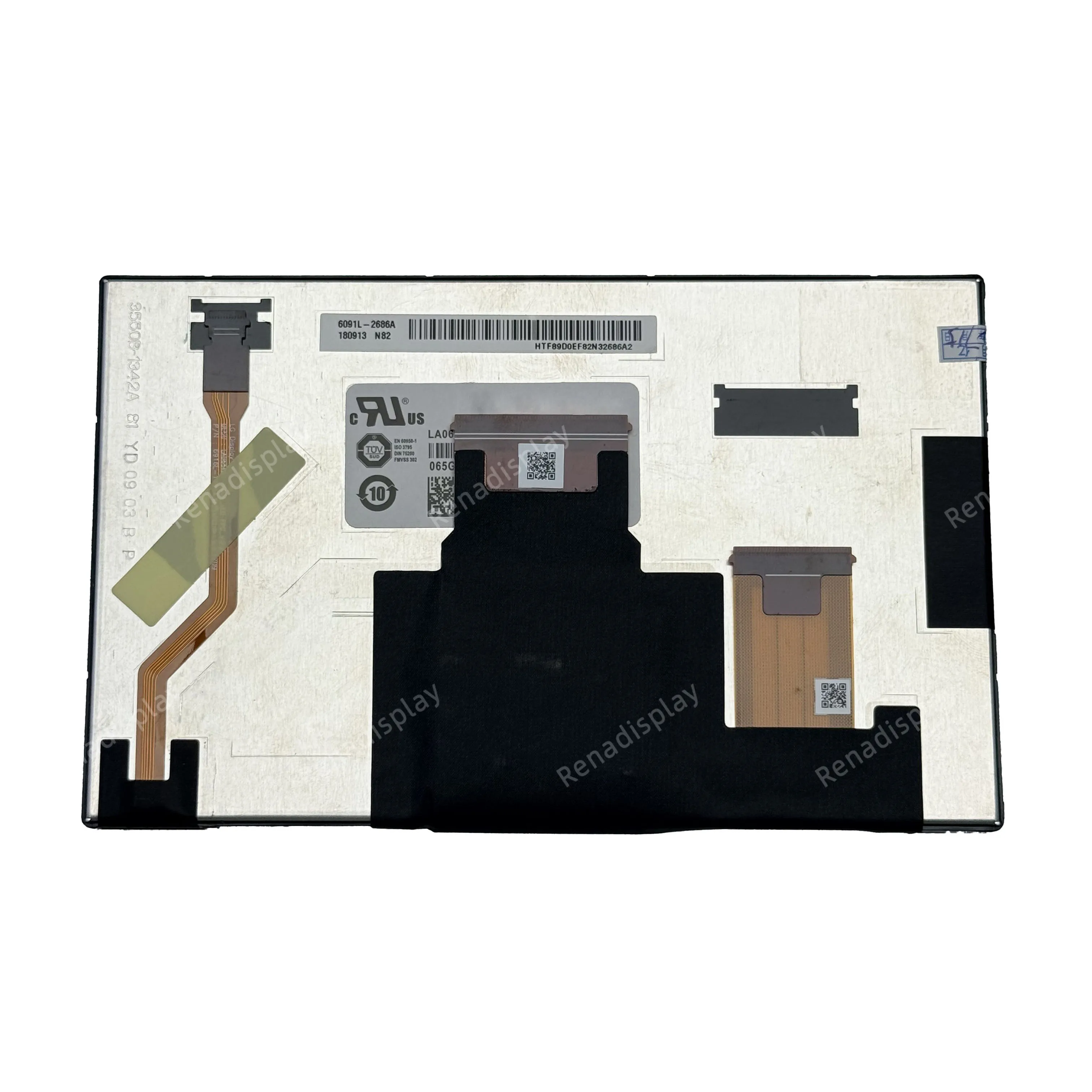 

6.5 Inch LA065WV3 SD01 LCD Touch Screen For VW Golf Passat Polo Tiguan T6.1 Skoda Fabia MIB2 Navigation Multimedia System