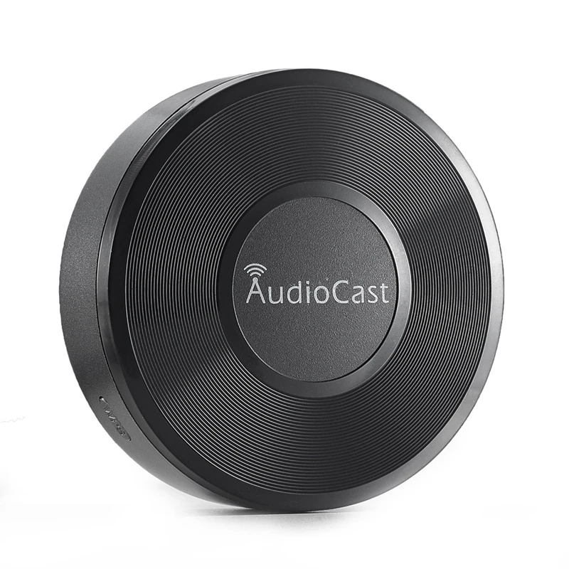 

A15R-беспроводной Wi-Fi музыкальный аудио стример приемник Audiocast Ieast Play M5 DLNA для Airplay аудио адаптер мультикомнатные потоки