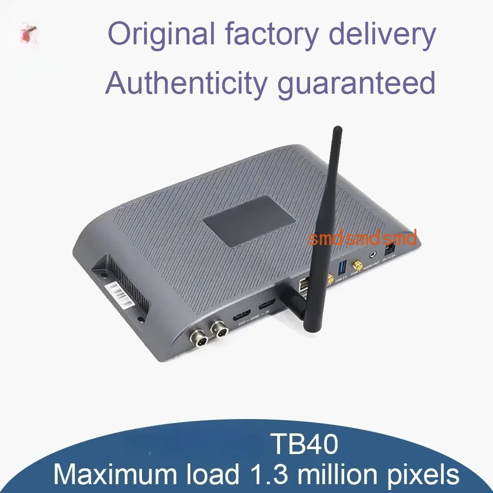 TB40 LED fullcolor display multimedia player Wifi 4G USB controller sending box support synchronous asynchronous