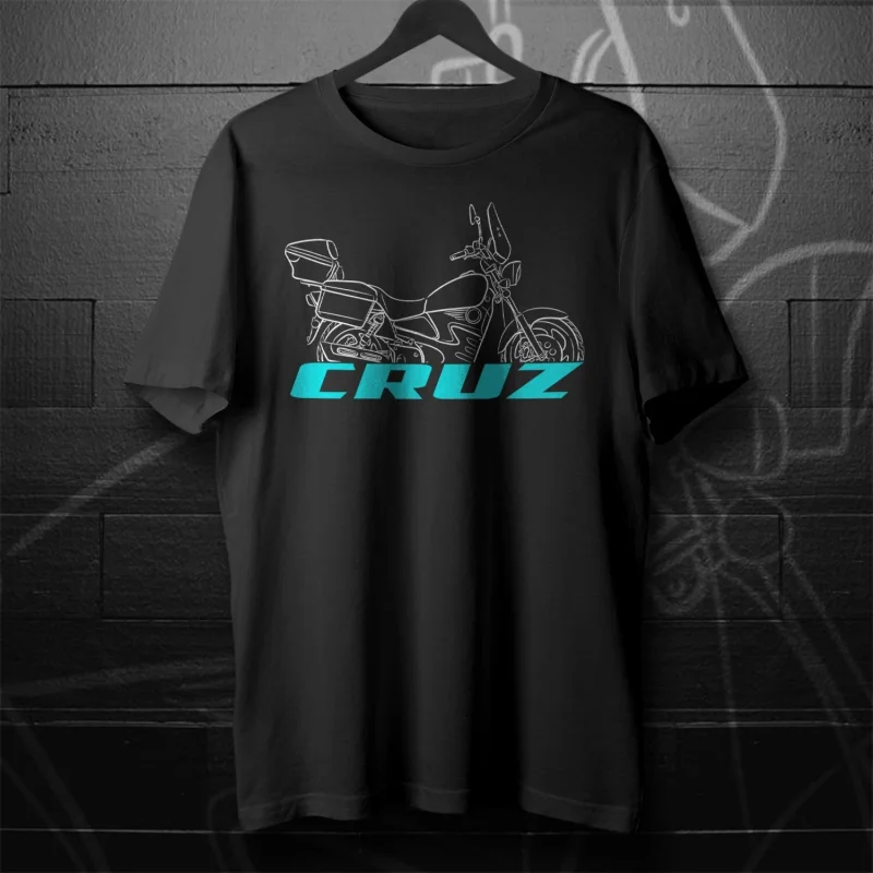 

CFMot0 Cruz 2013 fans - Motorcycle T-Shirt 00000252#A1 men women summer tee cotton tshirts