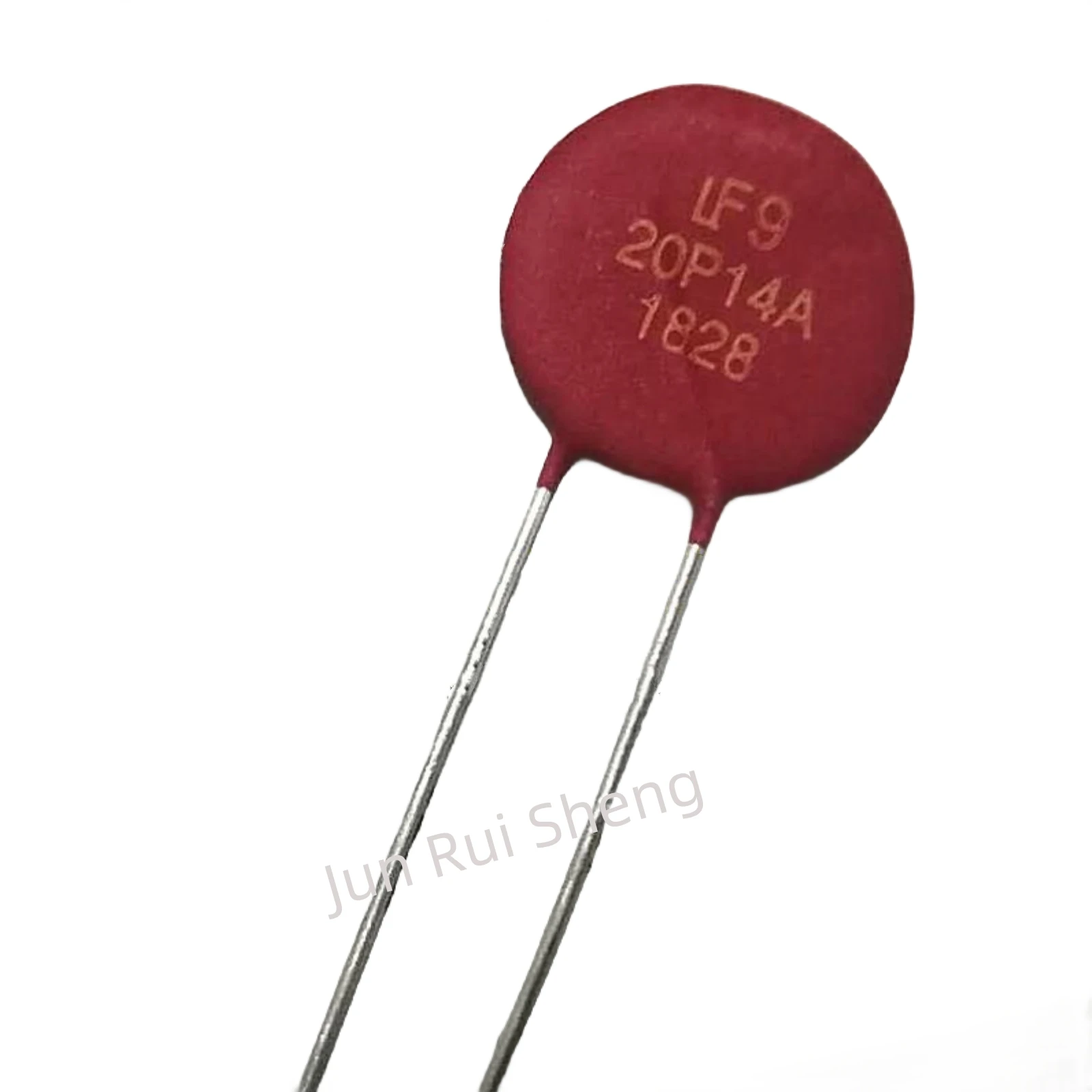 1/10/20PCS Original Litteifuse For V20P14AUTO 20P14A Red Varistor 22V 5KA DISC 20MM Rheostat AC14 DC16 22200pF MOV TVS