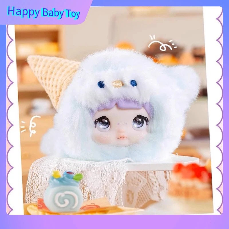 

100%Genuine Nommi Sweetness 100% Series Trendy Play Blind Box Handmade Cute Backpack Pendant Desktop Ornament Birthday Gift