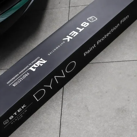 STEK DYNO USA Authentic TPU PPF Paint Protection Film Self Repair Hydrophobic Anti Scratch Anti Contamination Auto Exterior