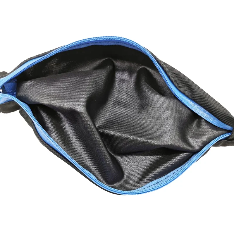 Riñonera para correr para hombre y mujer, bolsa de teléfono con bolsillo para trotar al aire libre, bolsa de ciclismo impermeable, paquete antirrobo