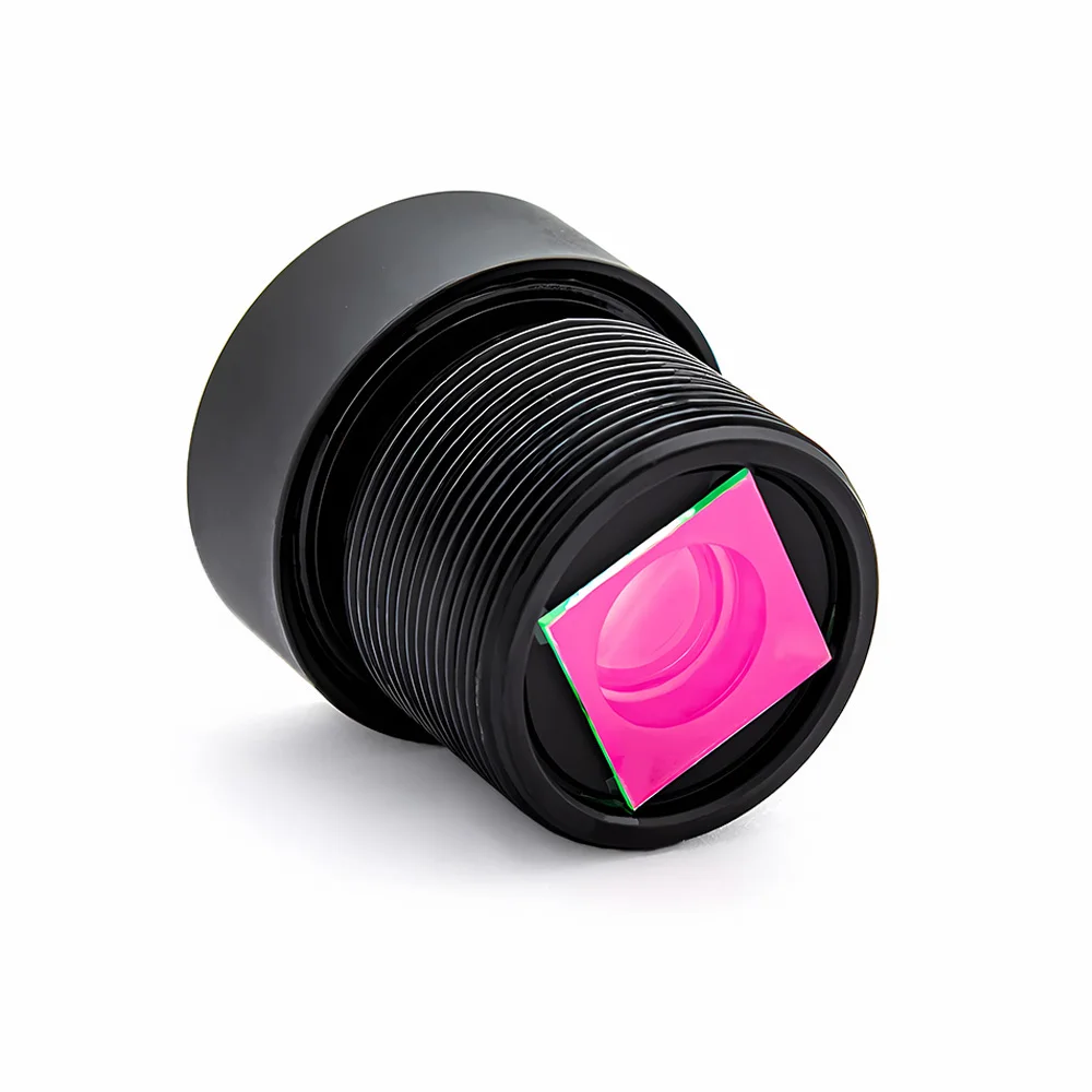 HD 5MP M12 Mount Lens 3.3mm No Distortion Aperture F2.2 Format 1/2.8