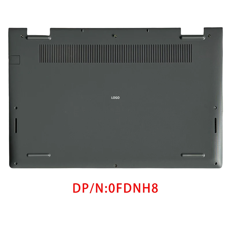 Dell Vostro 3430 V3430 교체용 노트북 액세서리, 하단 블랙 그레이 D 커버 0FDNH8, 신제품