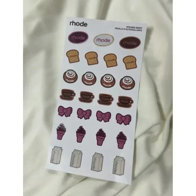 Lipstick Phone Case Stickers, Stationery Stickers, Bag Stickers Strawberry Stickers For Girl Gifts