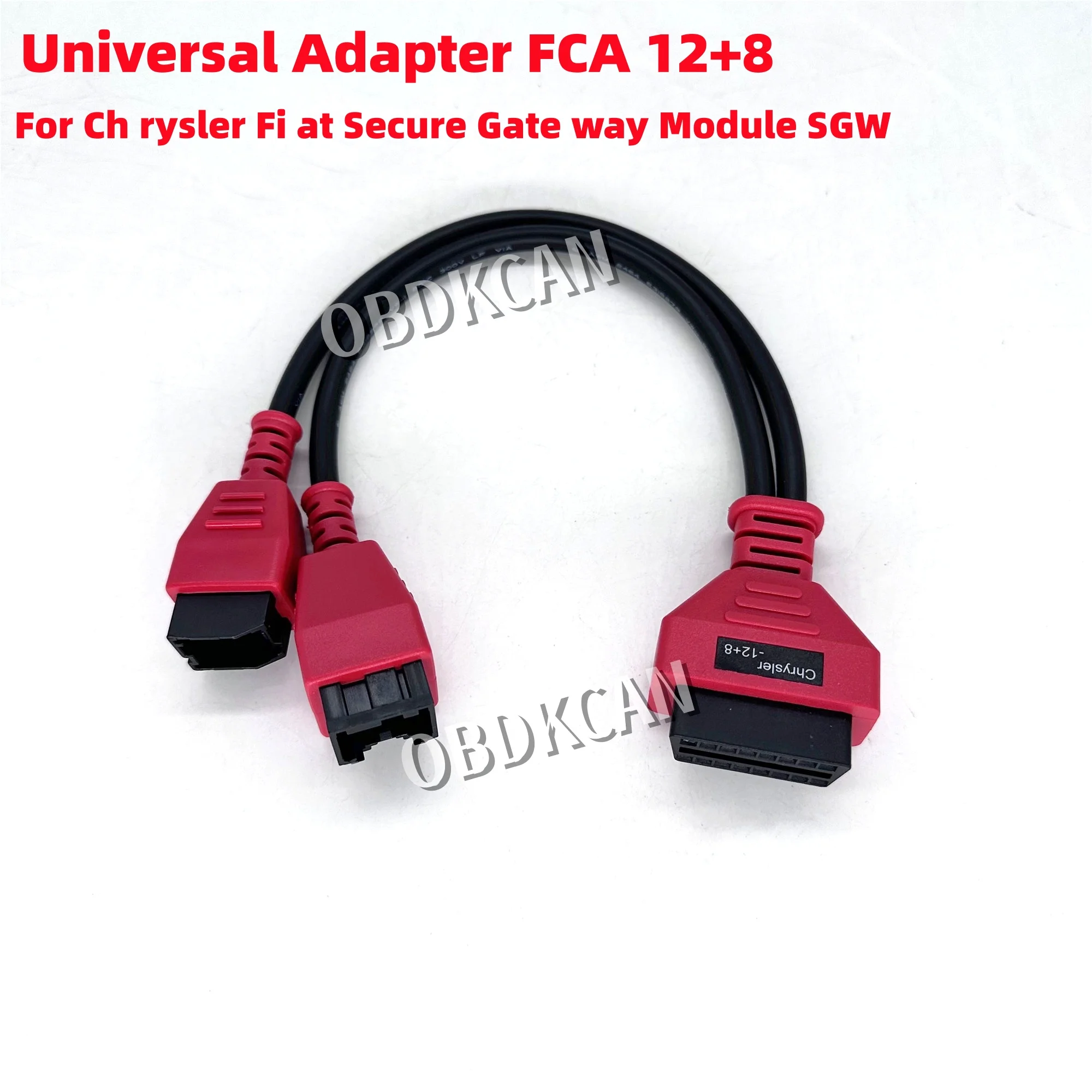 Adaptador universal para cable de diagnóstico Chrysler FCA 12+8, módulo de puerta segura Fiat S GW, compatible con OBDSTAR X300DP PLUS/Autel