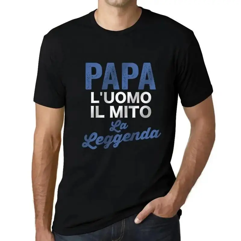 Men's T Shirt Papa … - image