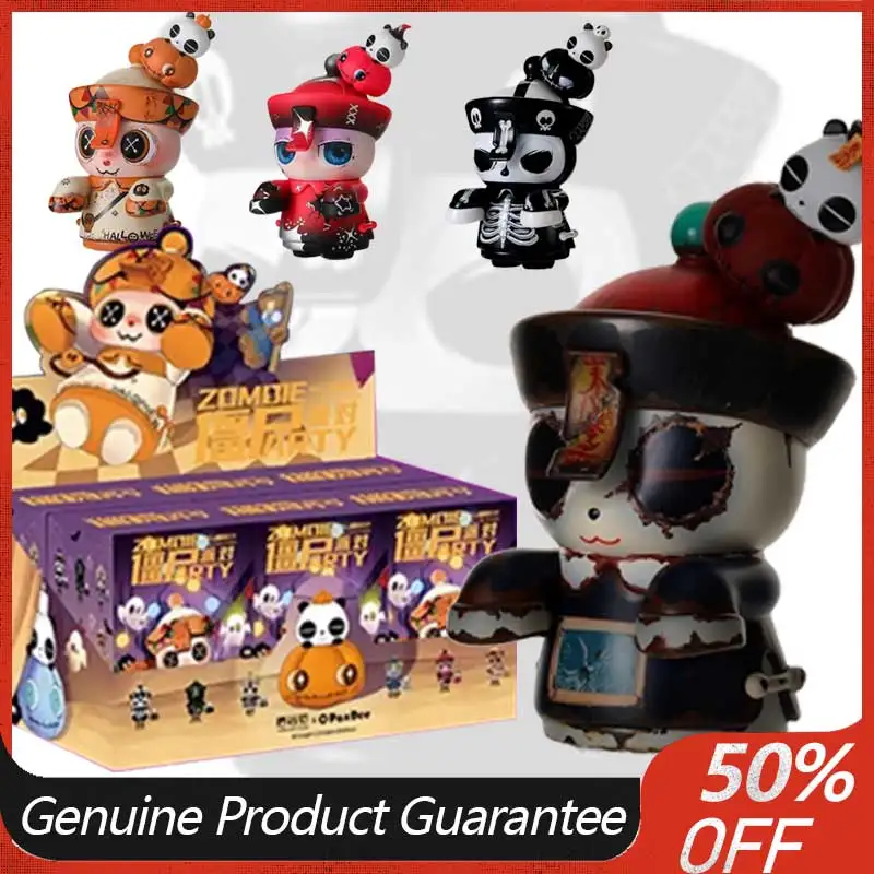 

Blind Box Decoration Gift Opandi Zombie Party Halloween Series Blind Box Halloween Gift Desktop Decoration