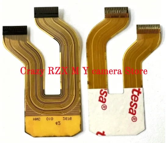 1 pcs LCD Hinge Screen Rotate Flex Cable Repair Parts for Canon N2 Camera